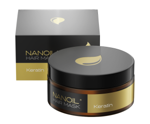 Nanoil Keratin Hair Mask - the best serum-mask for damaged hair