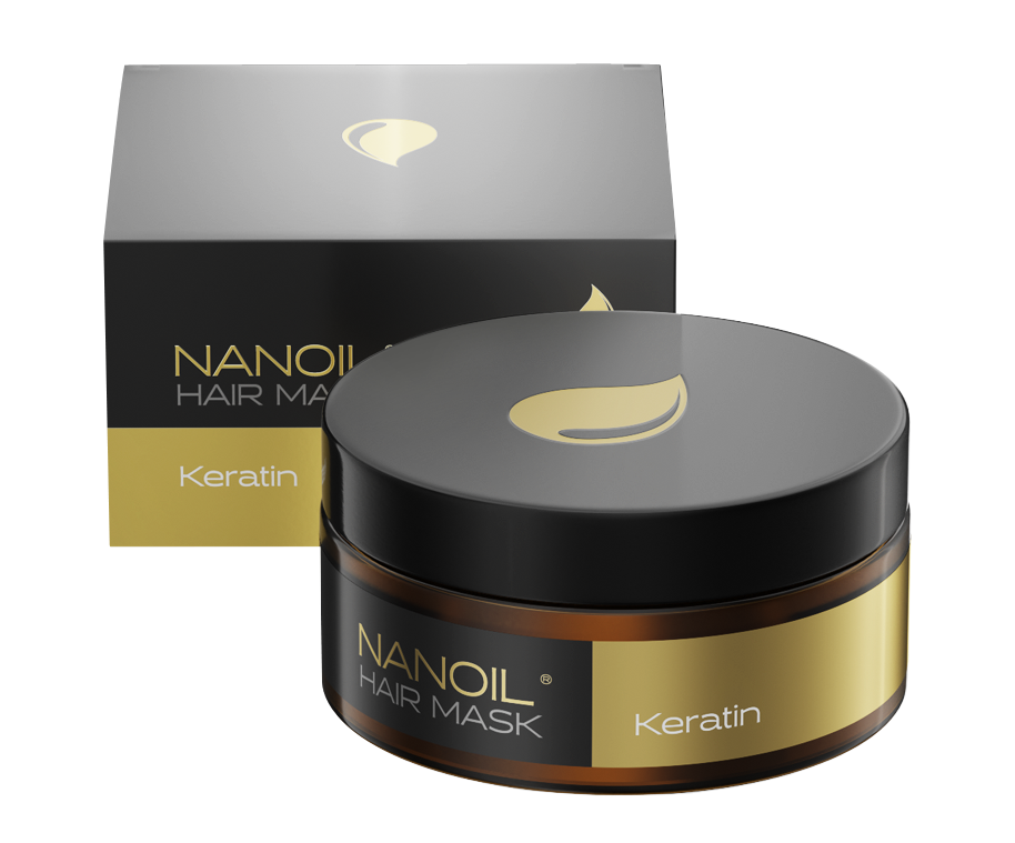 Nanoil Keratin Hair Mask the best serum/mask for damaged hair